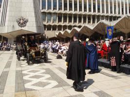 Cart-marking Ceremony - Guildhall Yard